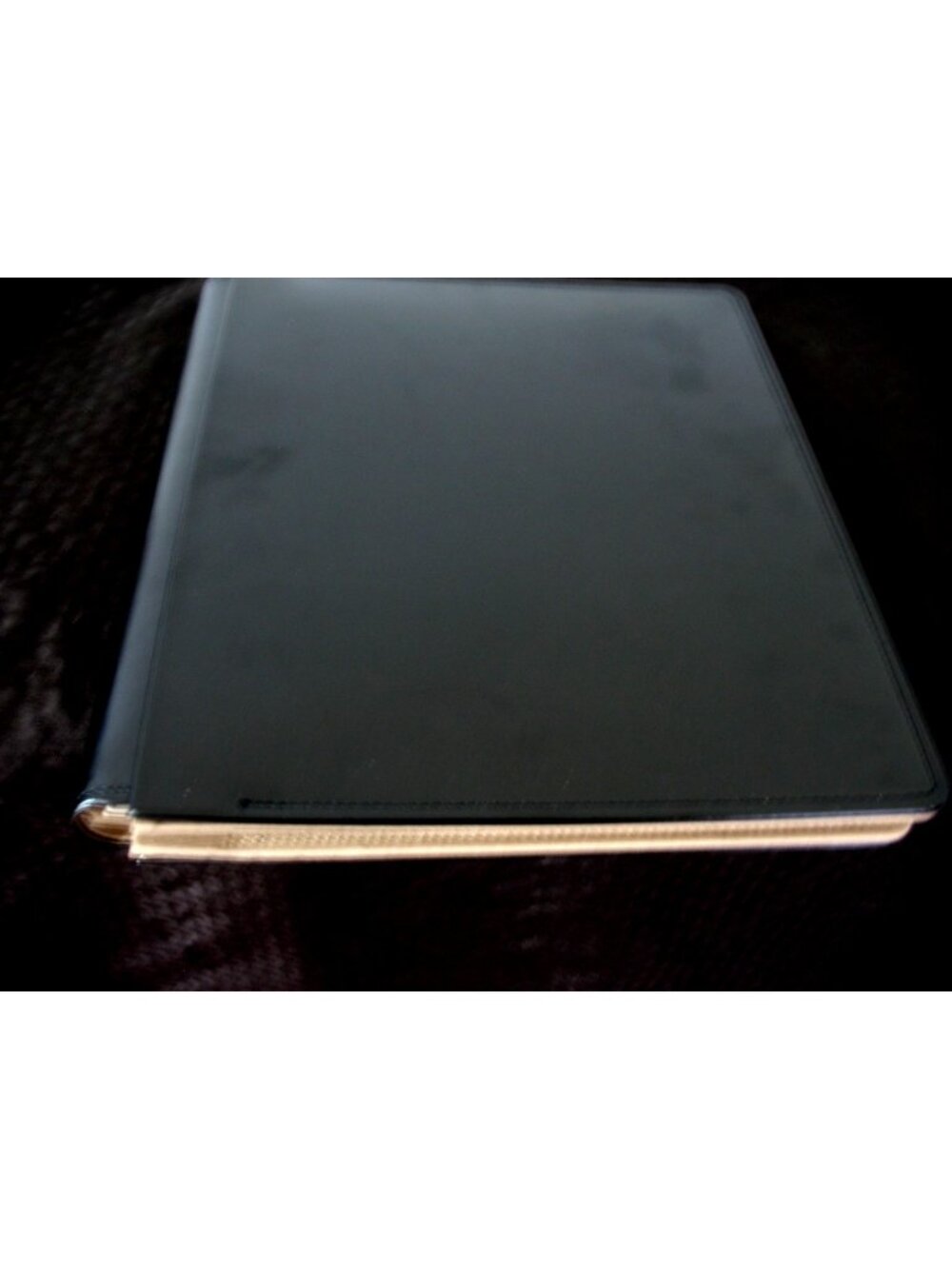 Creative Memories 11x14 PicFolio Milestones Album Black, New